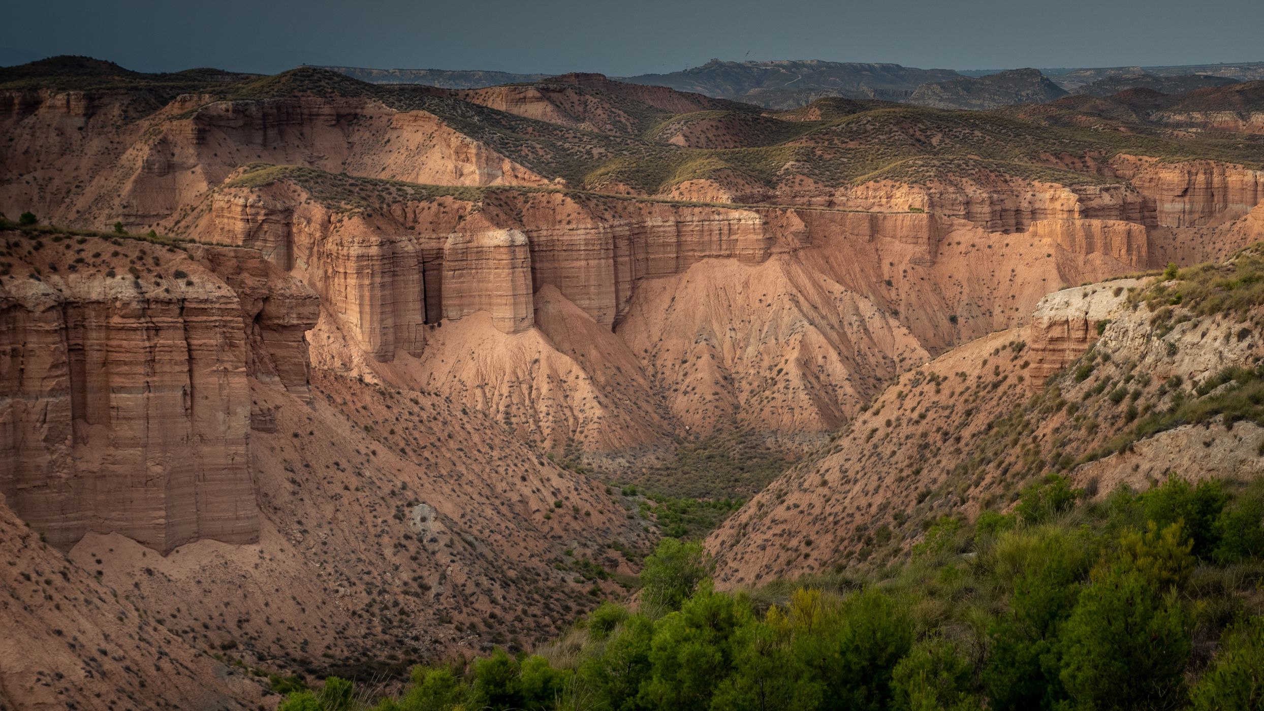 Badlands, Granada, Spain