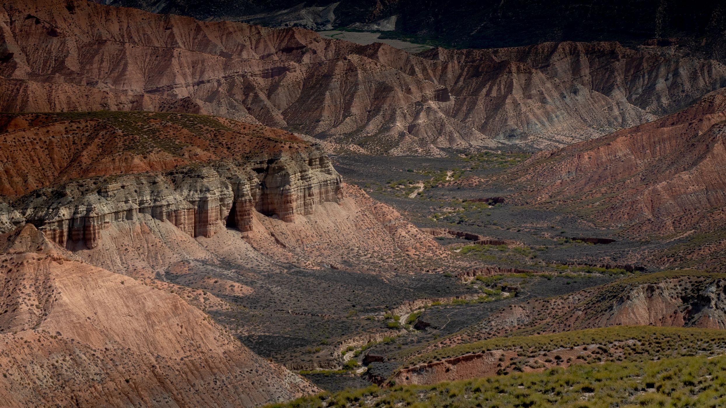 Badlands, Granada, Spain