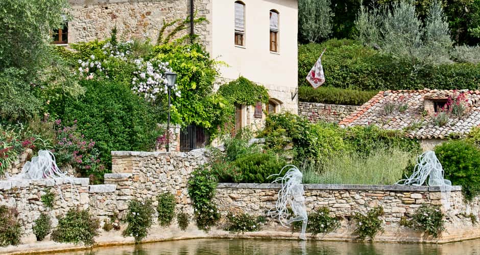 Bagno Vignoni (Toscana)
