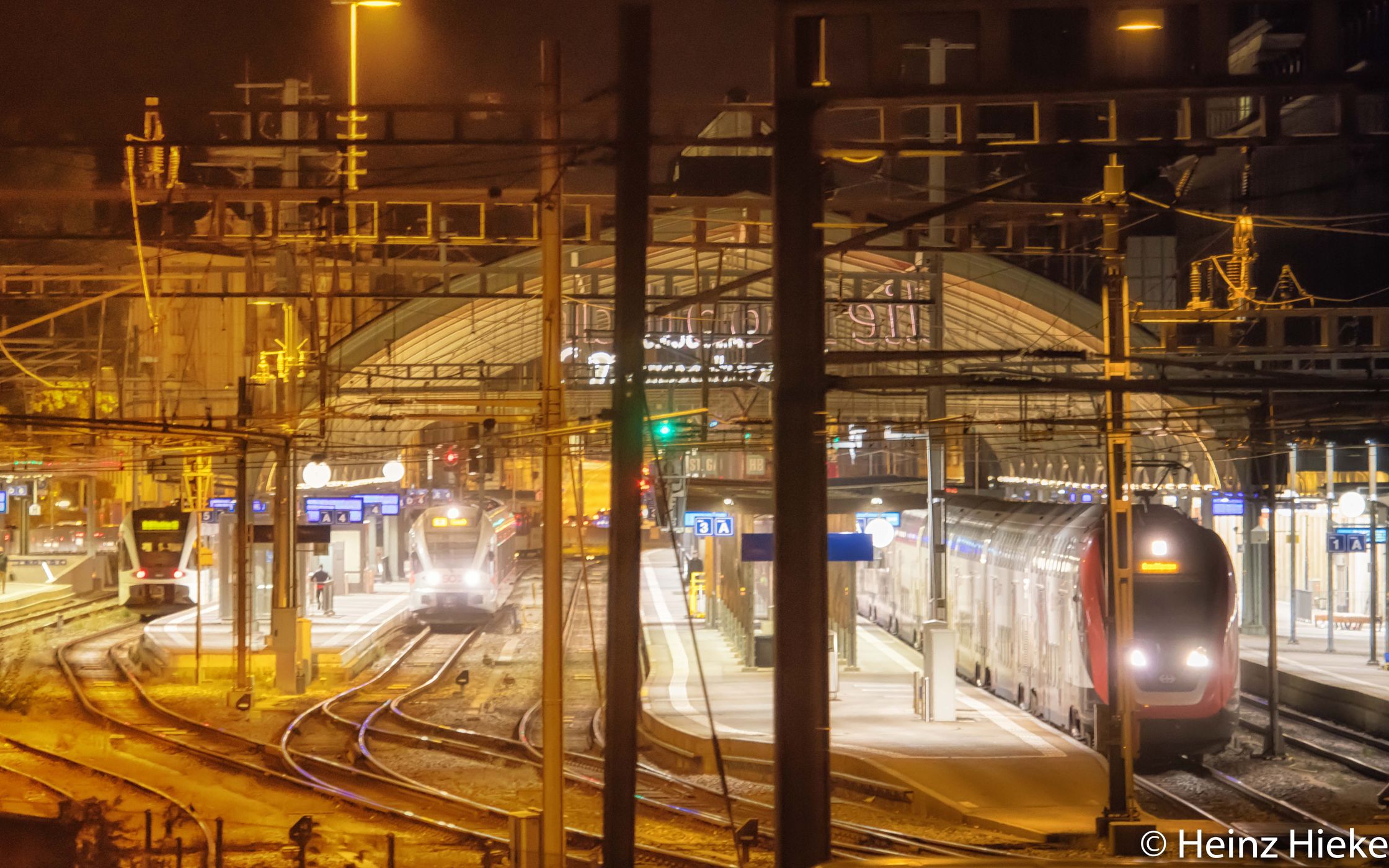 Bahnhof, Switzerland