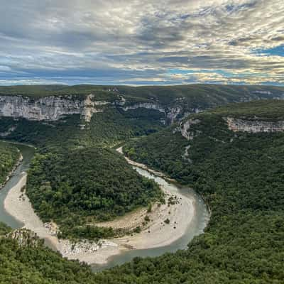 Balcon des Gorges des Templiers / Ardèche, France