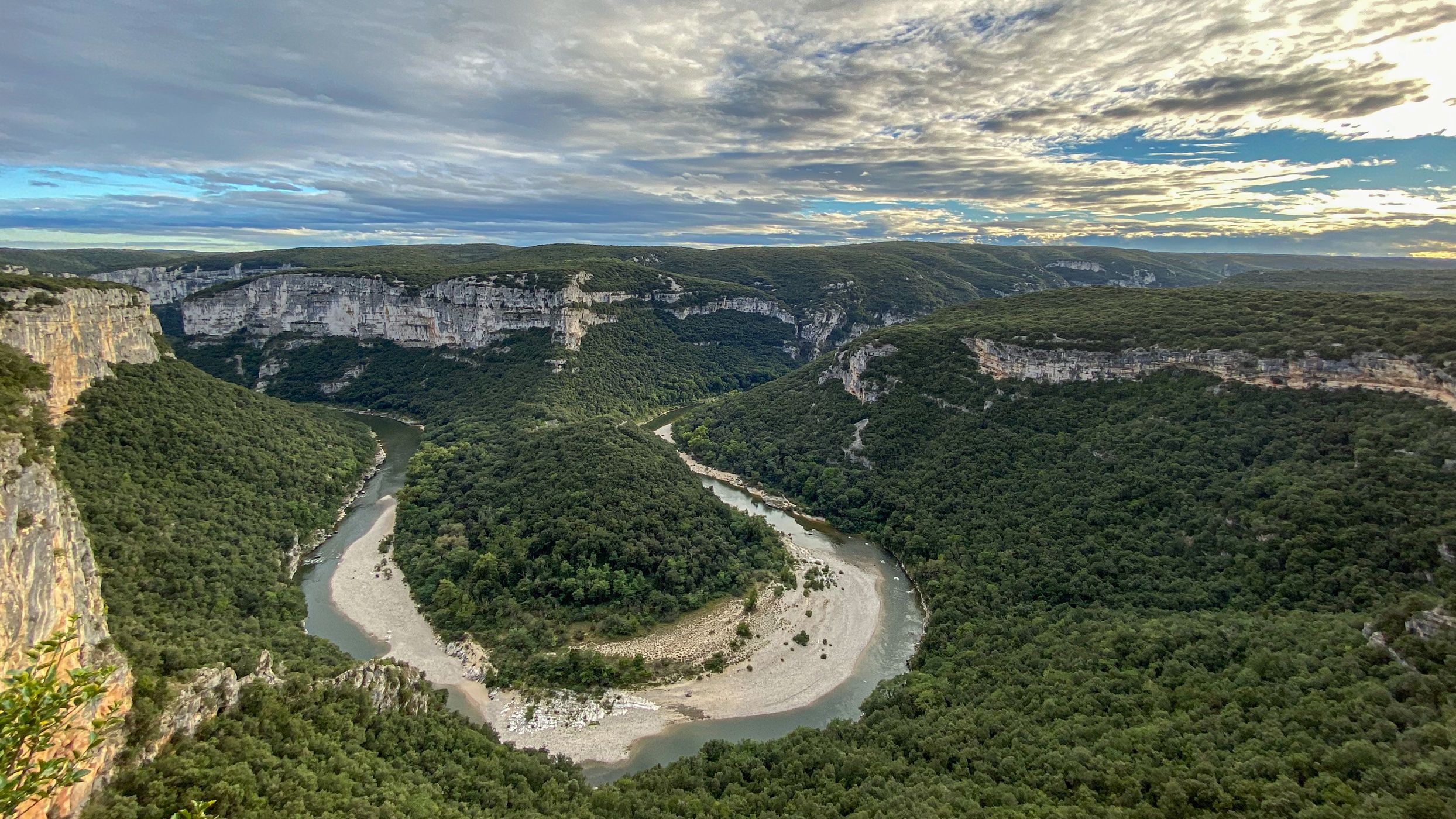 Balcon des Gorges des Templiers / Ardèche, France