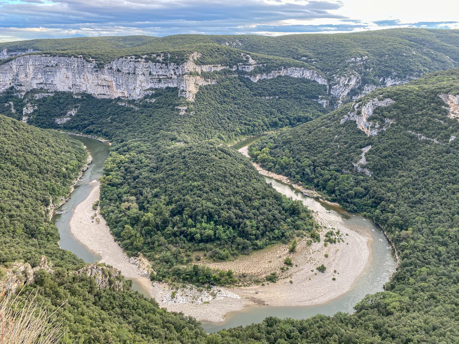 Balcon des Gorges des Templiers / Ardèche, France