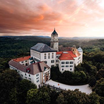 Baldern Castle [Drone], Germany