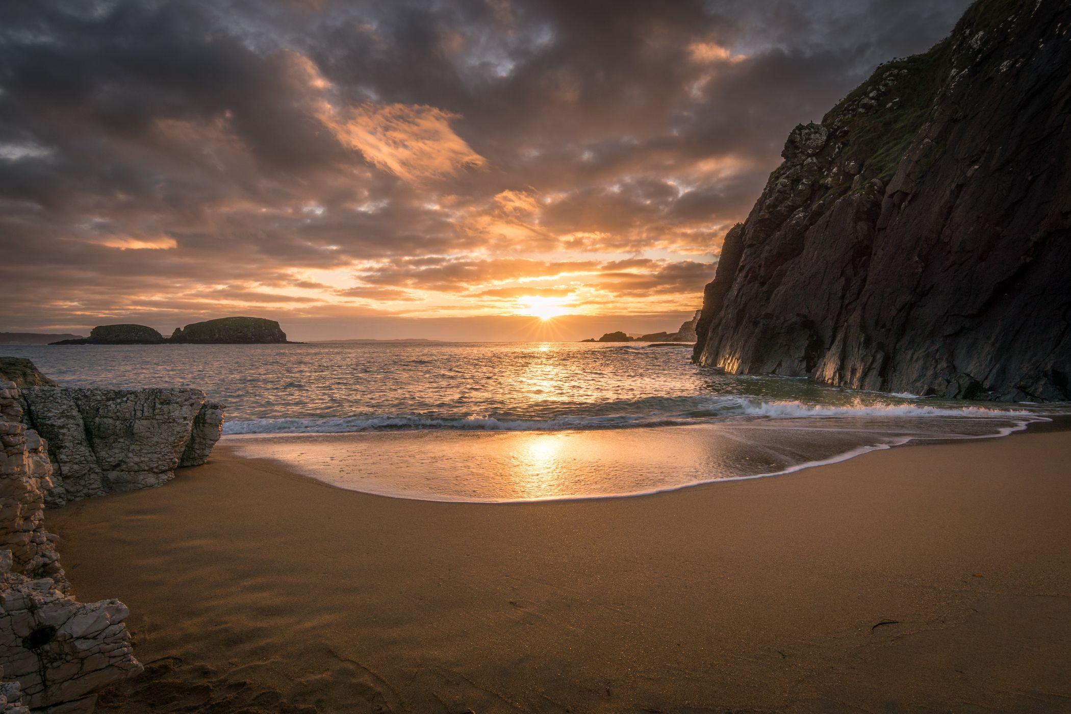 Ballintoy Secret Beach, United Kingdom