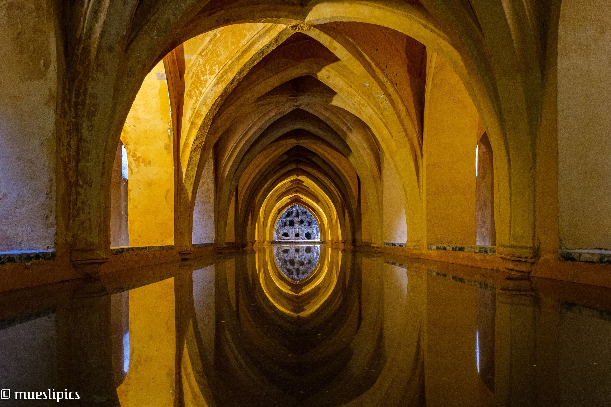 Baños de Doña María de Padilla, Seville, Spain