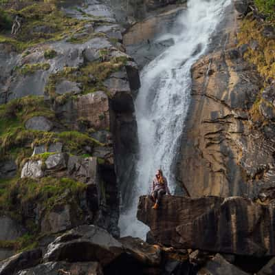 Barbian waterfall, Italy