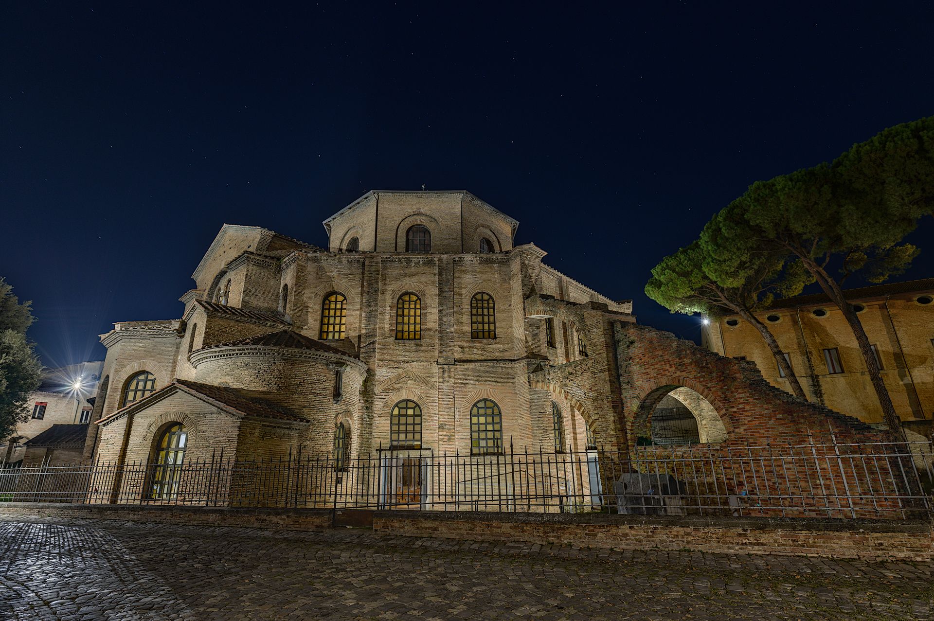 Basilica di San Vitale, Italy