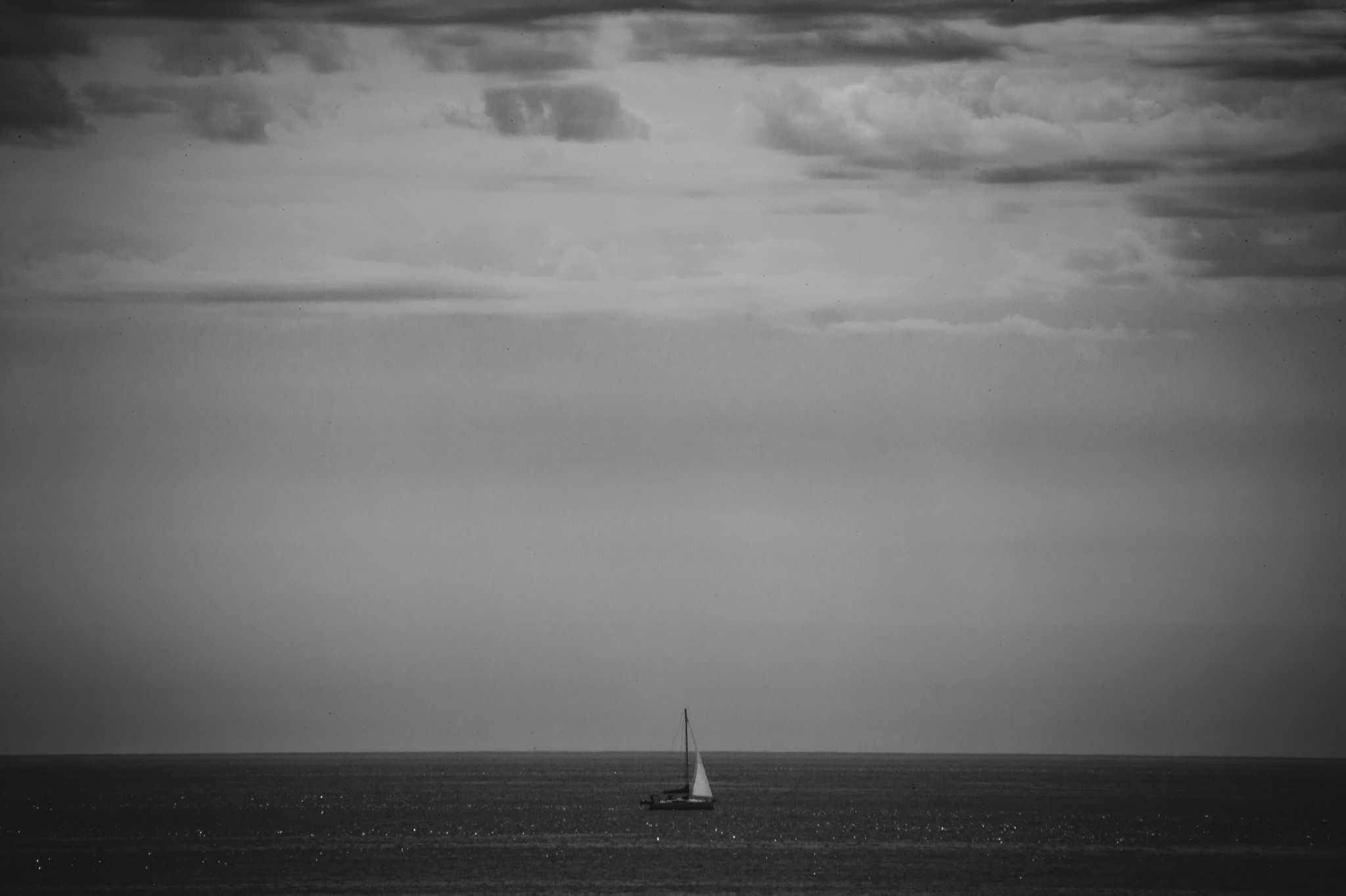 Beach view, Saint Hilaire-de-Riez, France, France