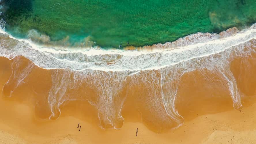 Beach Walk, Basin Beach, Mona Vale, Sydney