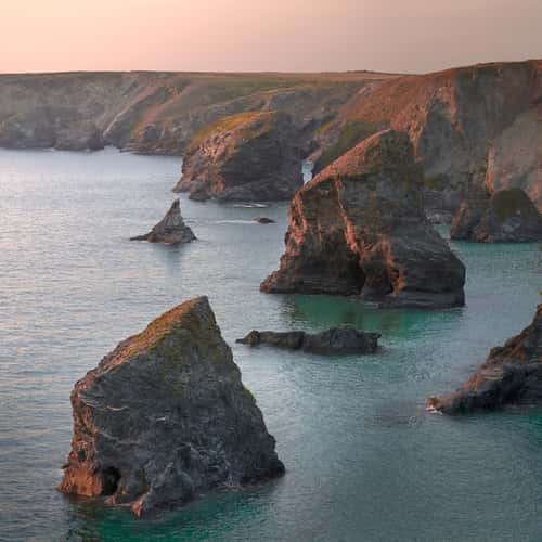 Bedruthan Steps Beach , Cornwall
