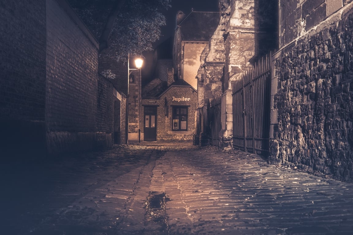 Begijnhof Tongeren, Belgium