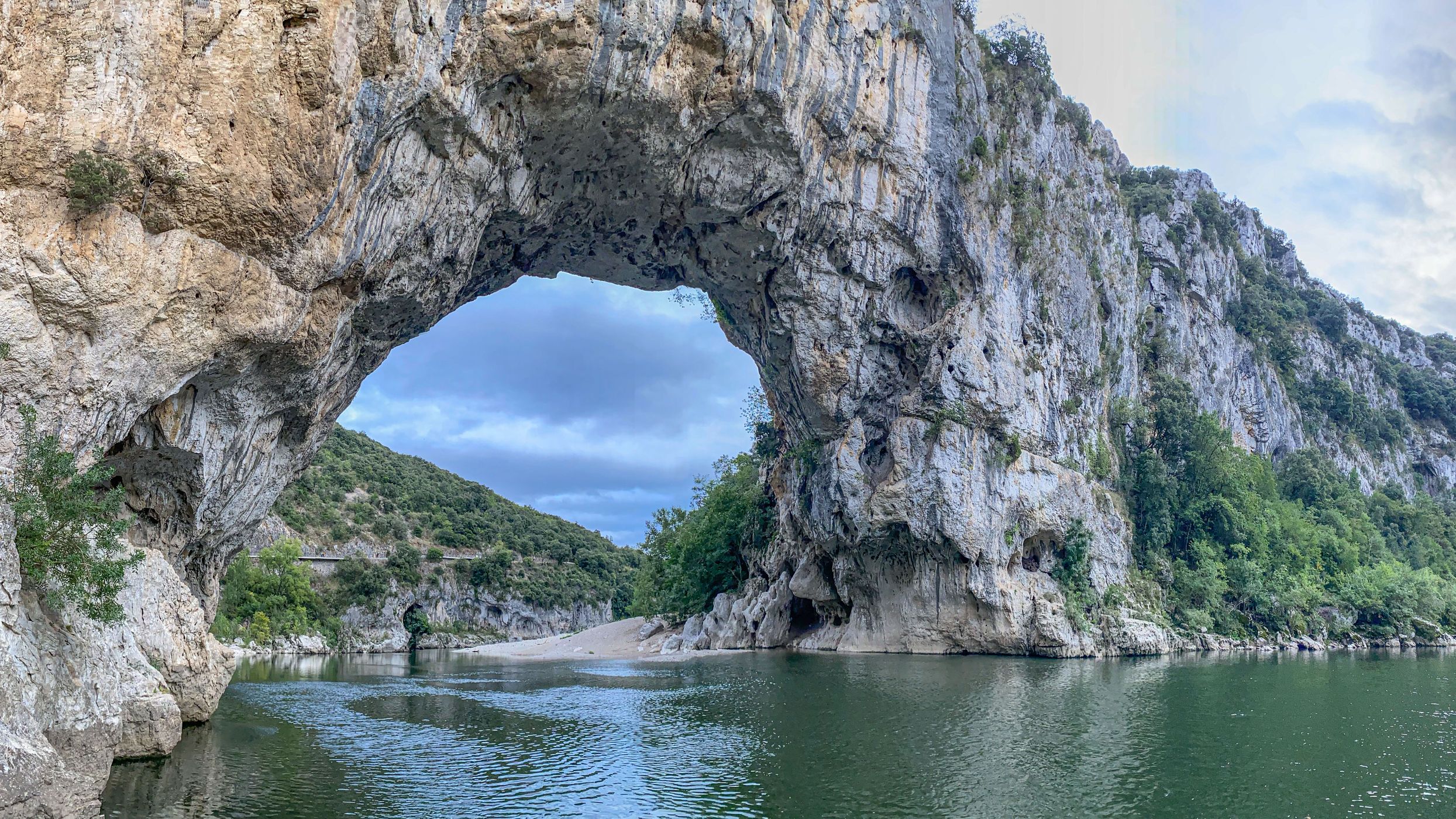 Belevedere de Pont d'Arc, France