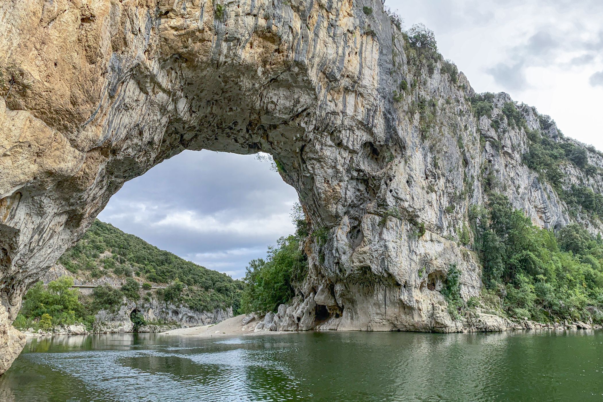 Belevedere de Pont d'Arc, France