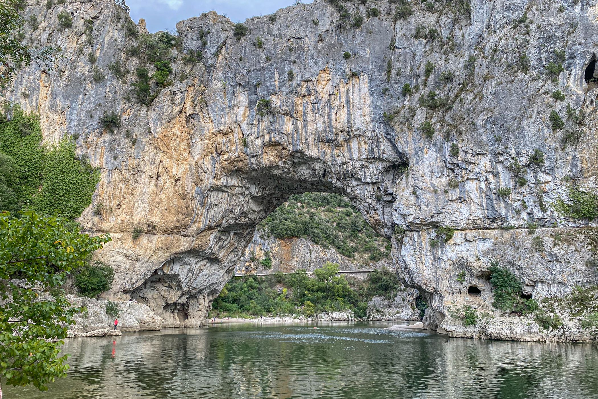 Belevedere de Pont d'Arc, France