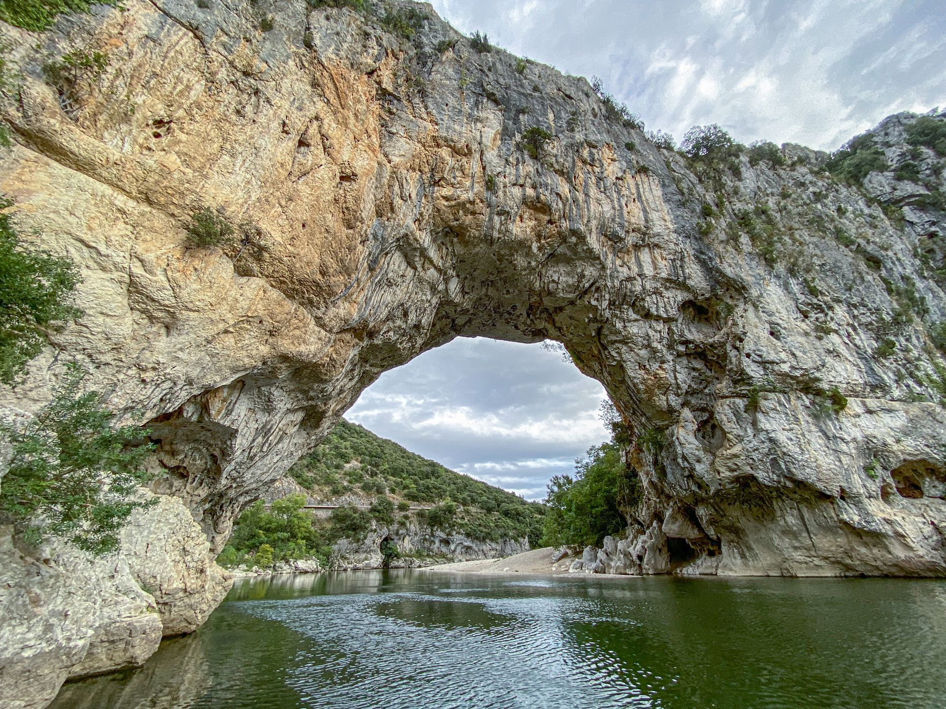 Belevedere de Pont d'Arc, France