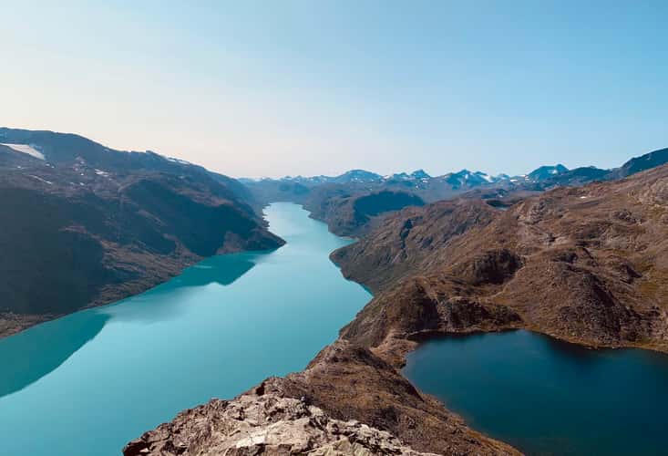 Besseggen Ridge