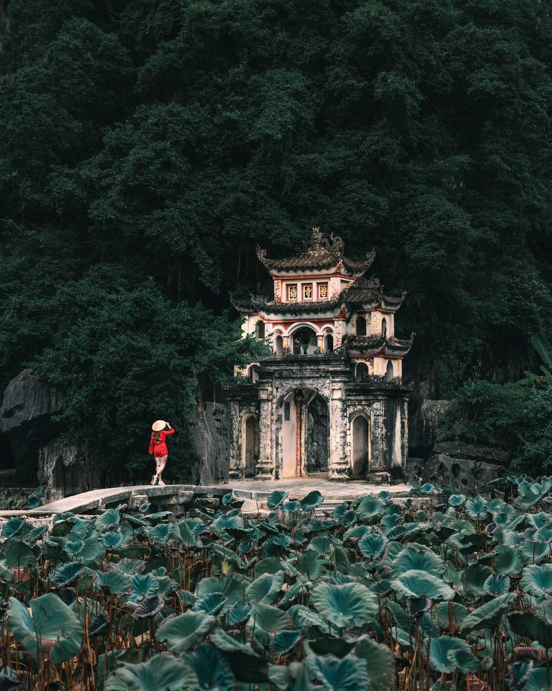 Bich Dong Pagoda, Vietnam