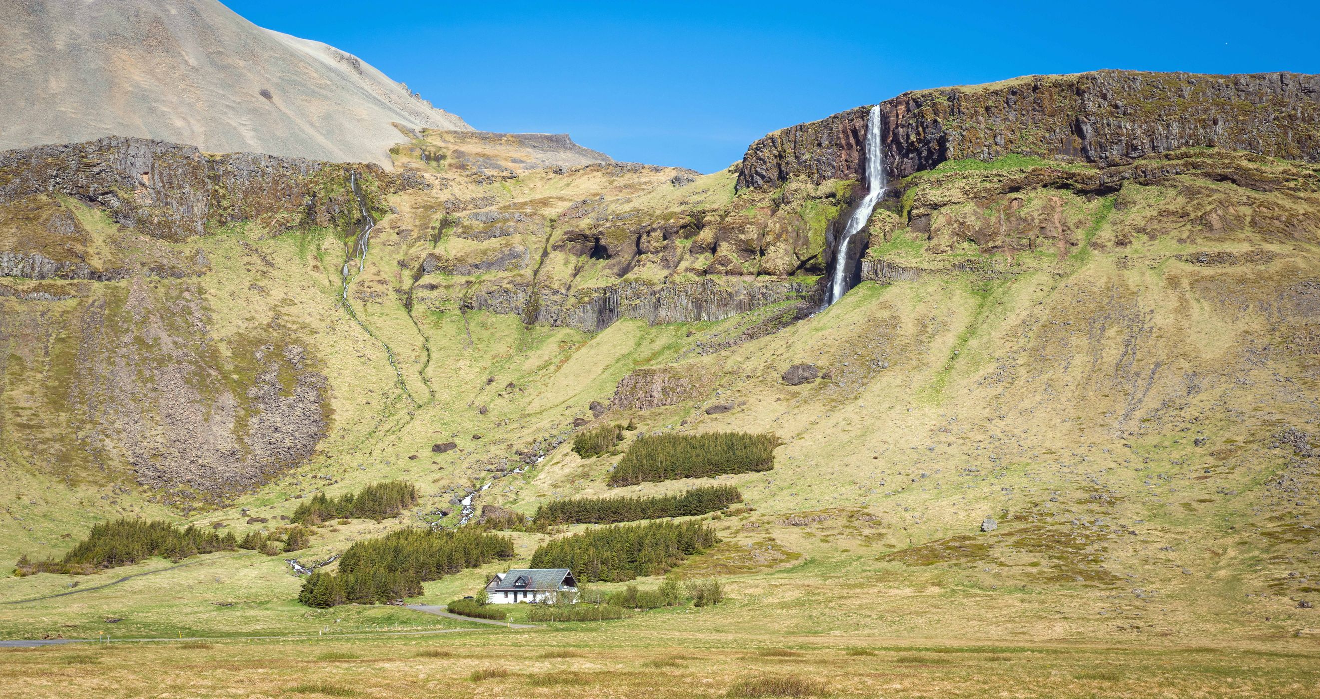 Bjarnarfoss, Iceland