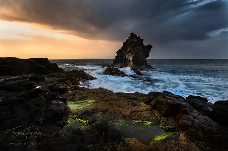 Black Devils Tower, Santa Cruz, Madeira