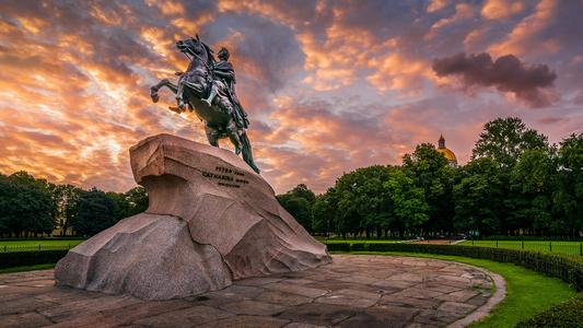 Bronze Horseman - Peter the Great Statue