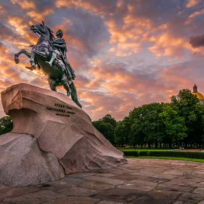 Bronze Horseman - Peter the Great Statue, Russian Federation
