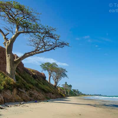 Brufut Beach, The Gambia