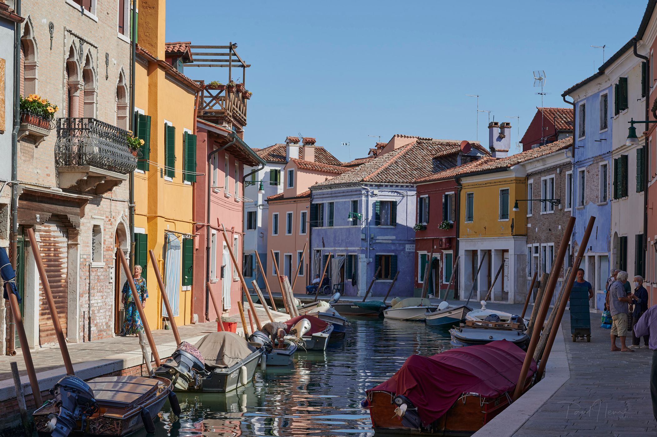 Burano, Italy