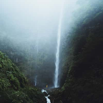 Caldeirão Verde waterfall, Portugal