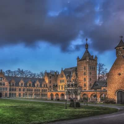 Cantecroy Castle, Belgium