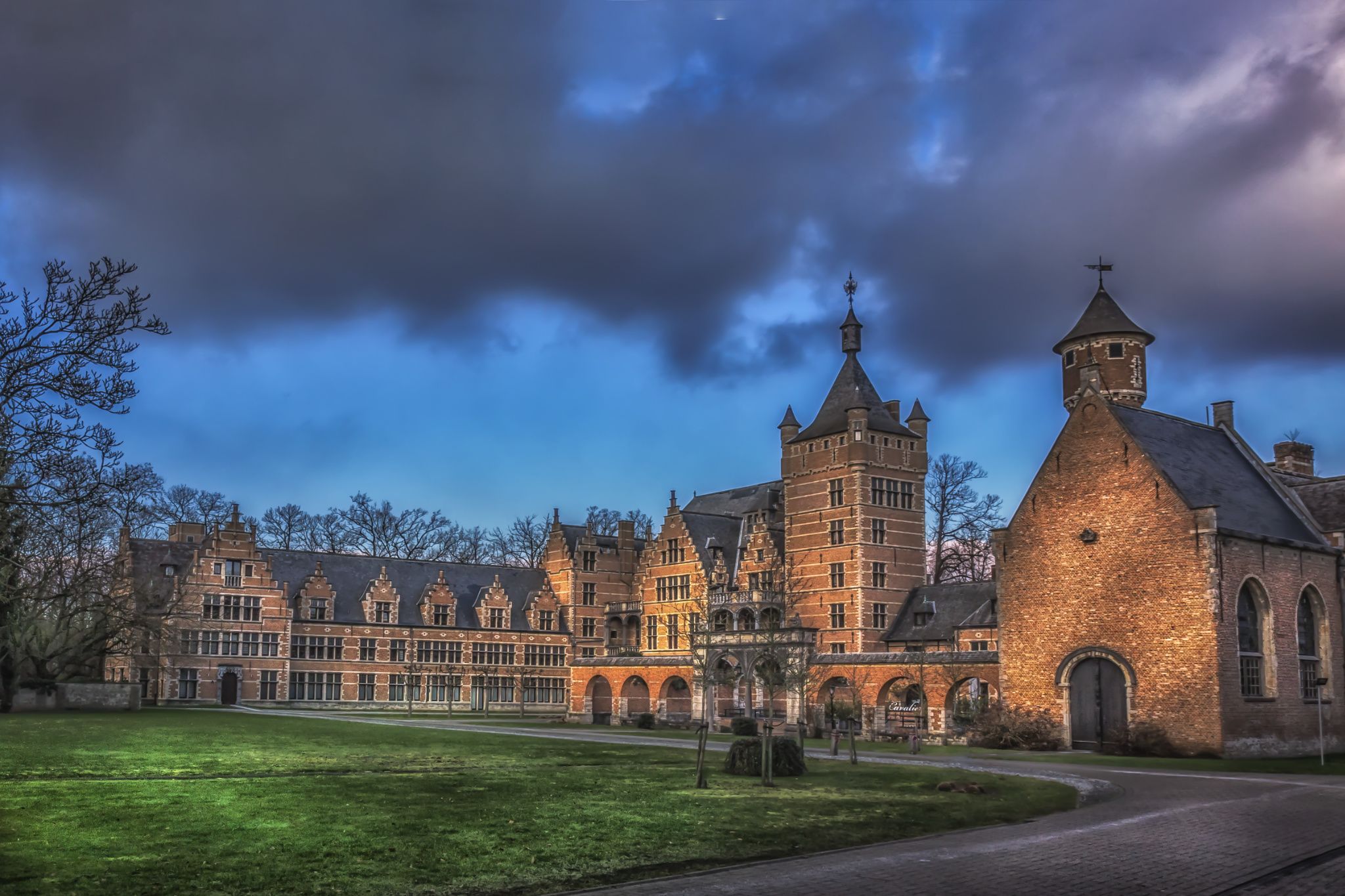 Cantecroy Castle, Belgium