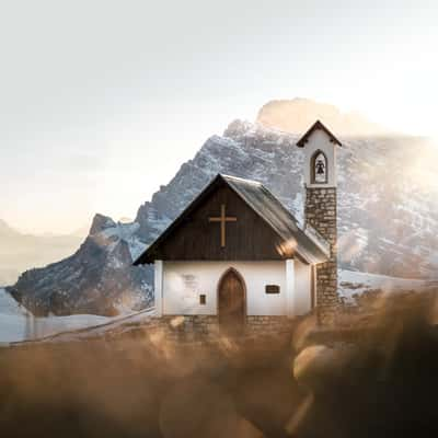 Cappella degli Alpini, Italy