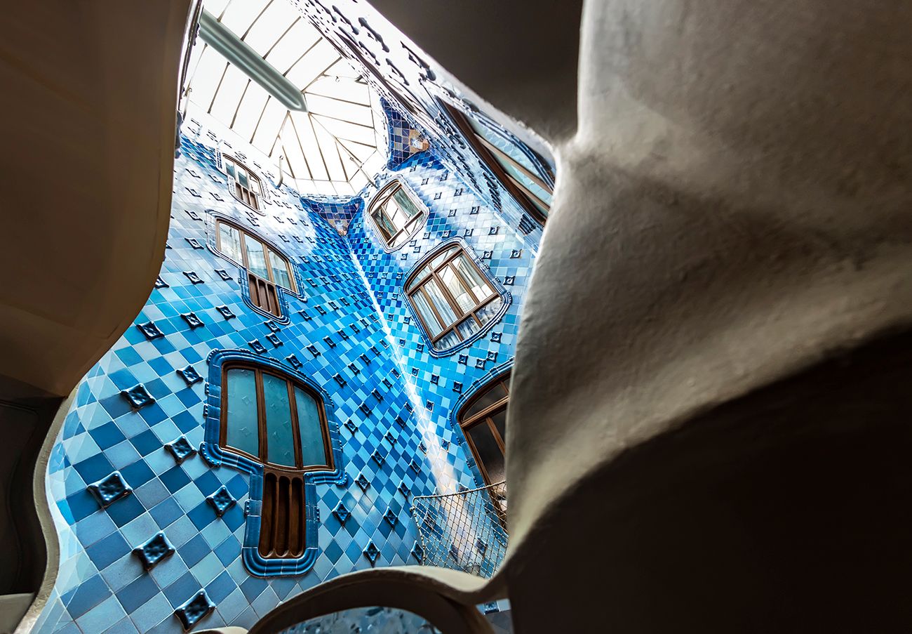 Casa Batlló, Barcelona, Spain