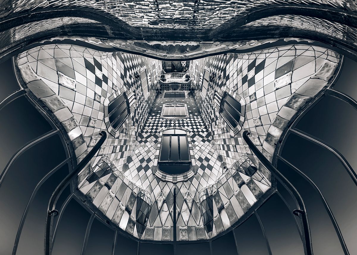 Casa Batlló, Barcelona, Spain