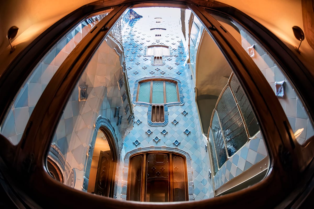 Casa Batlló, Barcelona, Spain