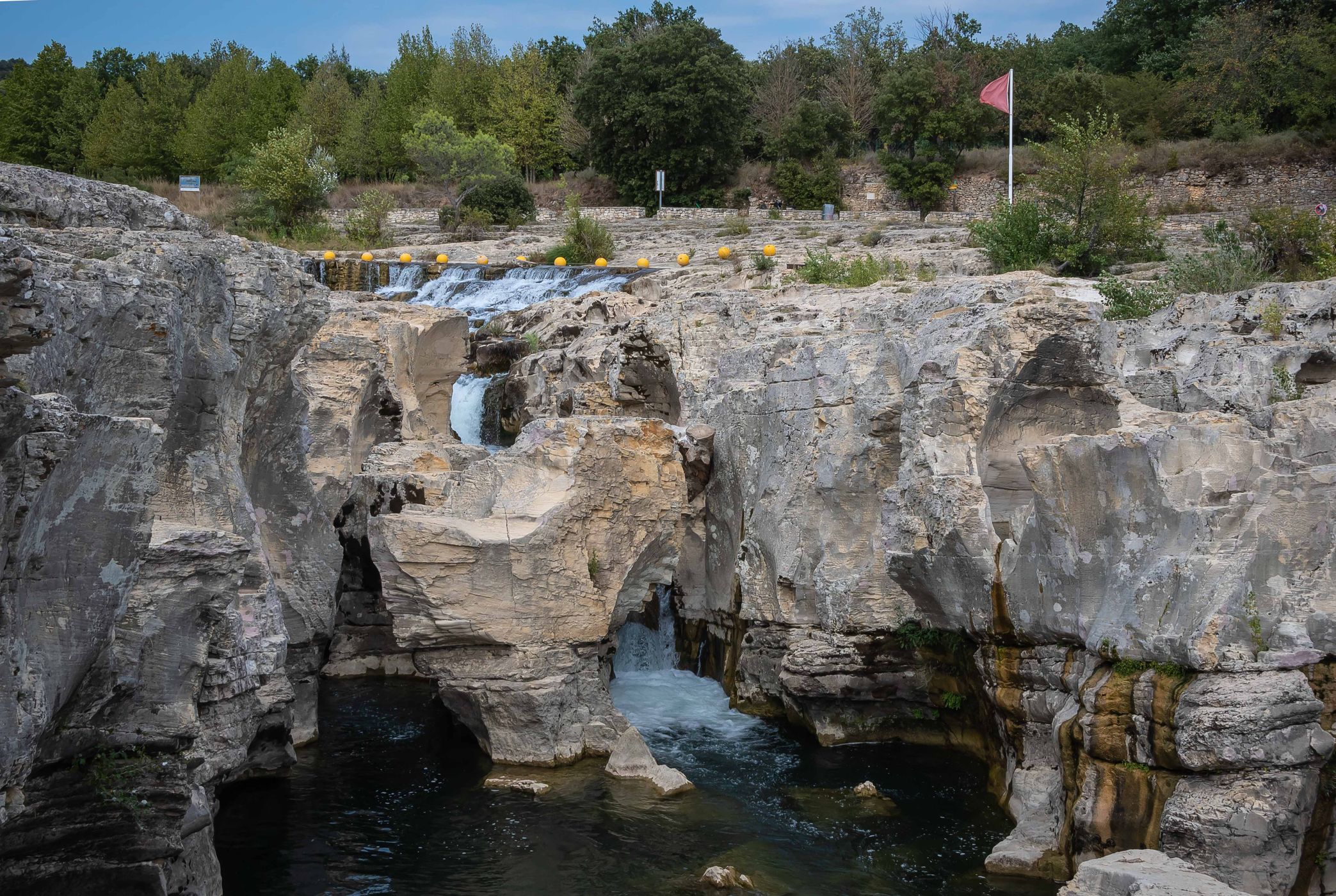 Cascades du Sautadet, France
