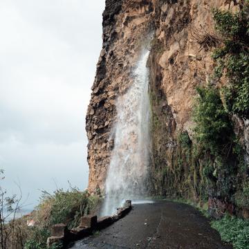 Cascata dos Anjos Waterfall, Portugal