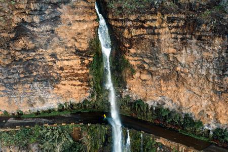 Cascata dos Anjos Waterfall [Drone]