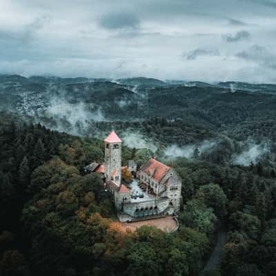 Castle Wachenburg, Weinheim, Germany