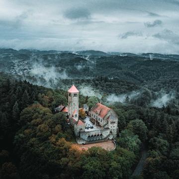 Castle Wachenburg [Drone], Germany