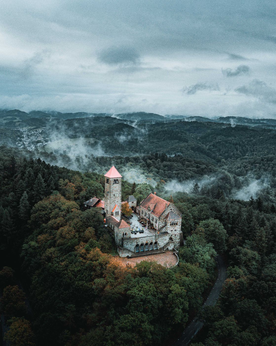 Castle Wachenburg, Weinheim, Germany