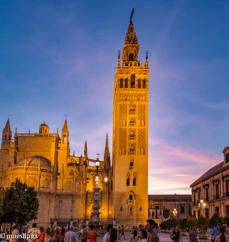Cityscape of Seville