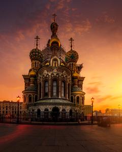 Cathedral of Savior on Blood