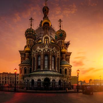 Cathedral of Savior on Blood, Russian Federation