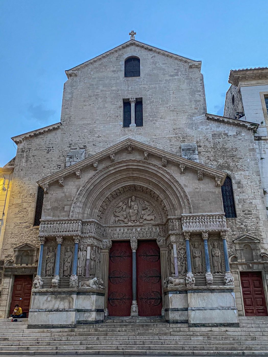 Cathédrale Saint-Trophime, France