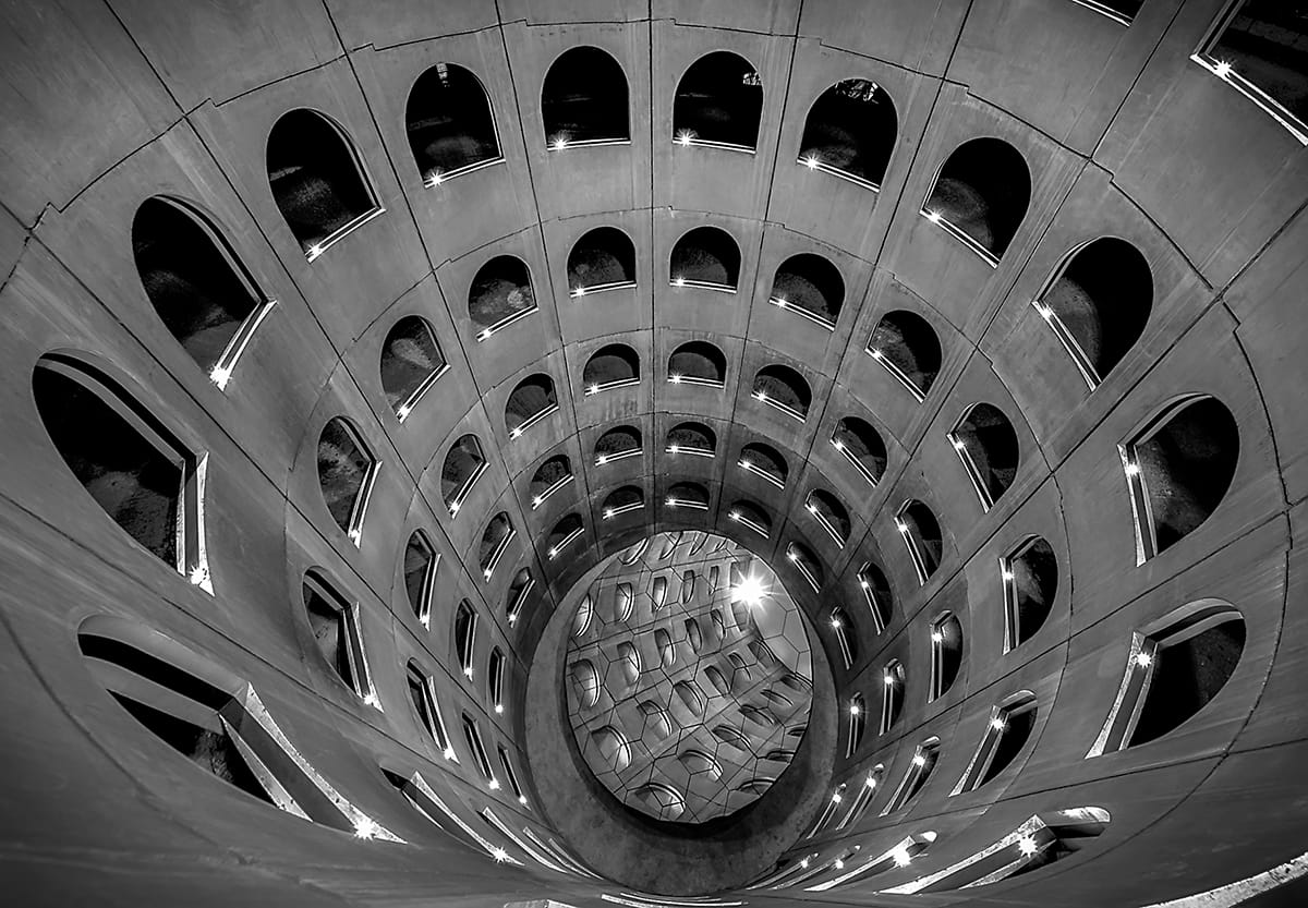 Place des Célestins Car Park, Lyon, France