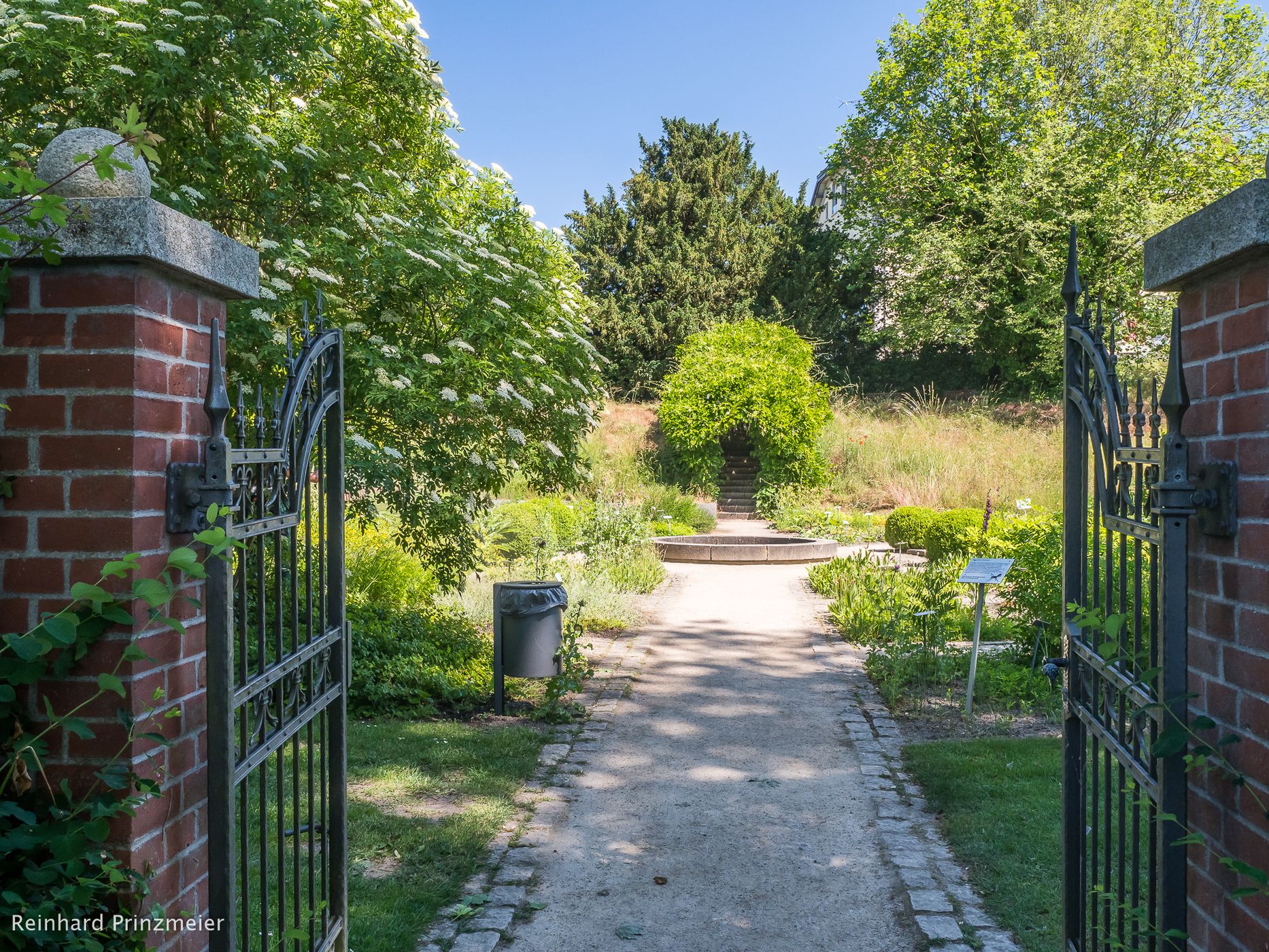 Celle Medicinal Plant Garden, Germany