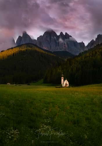 The Church of St. Johann in Ranui