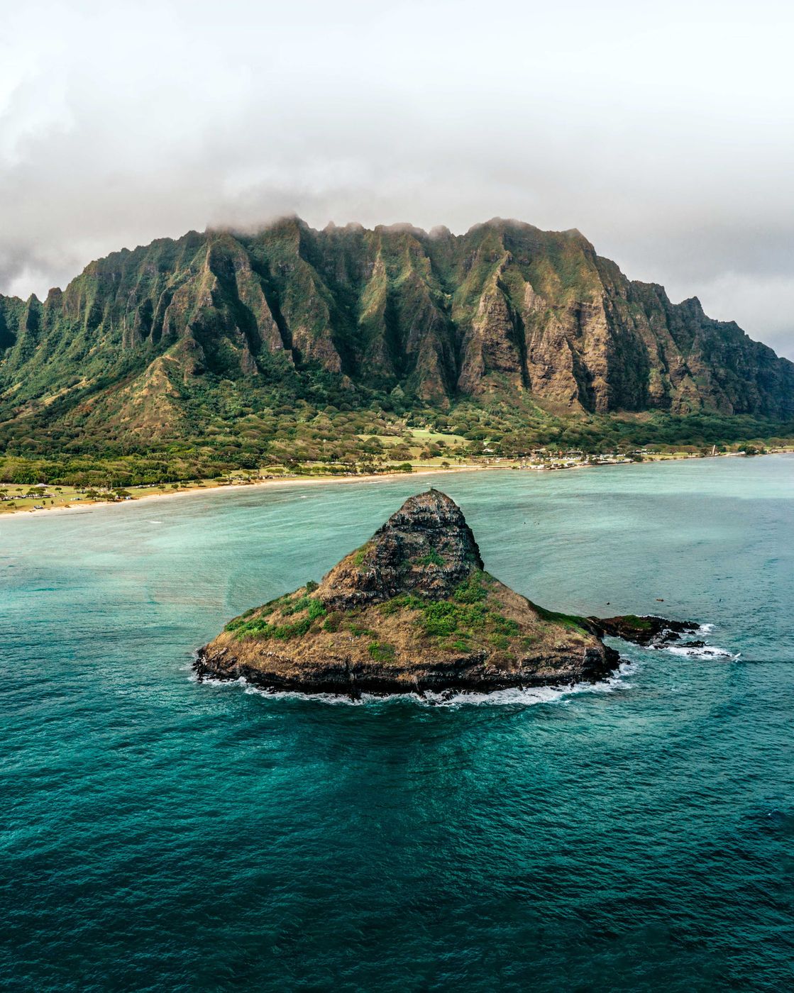 Chinaman's head, USA