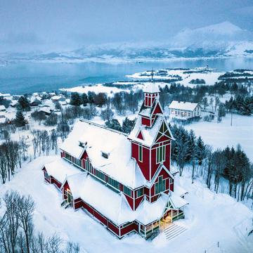 Church Buksnes, Norway
